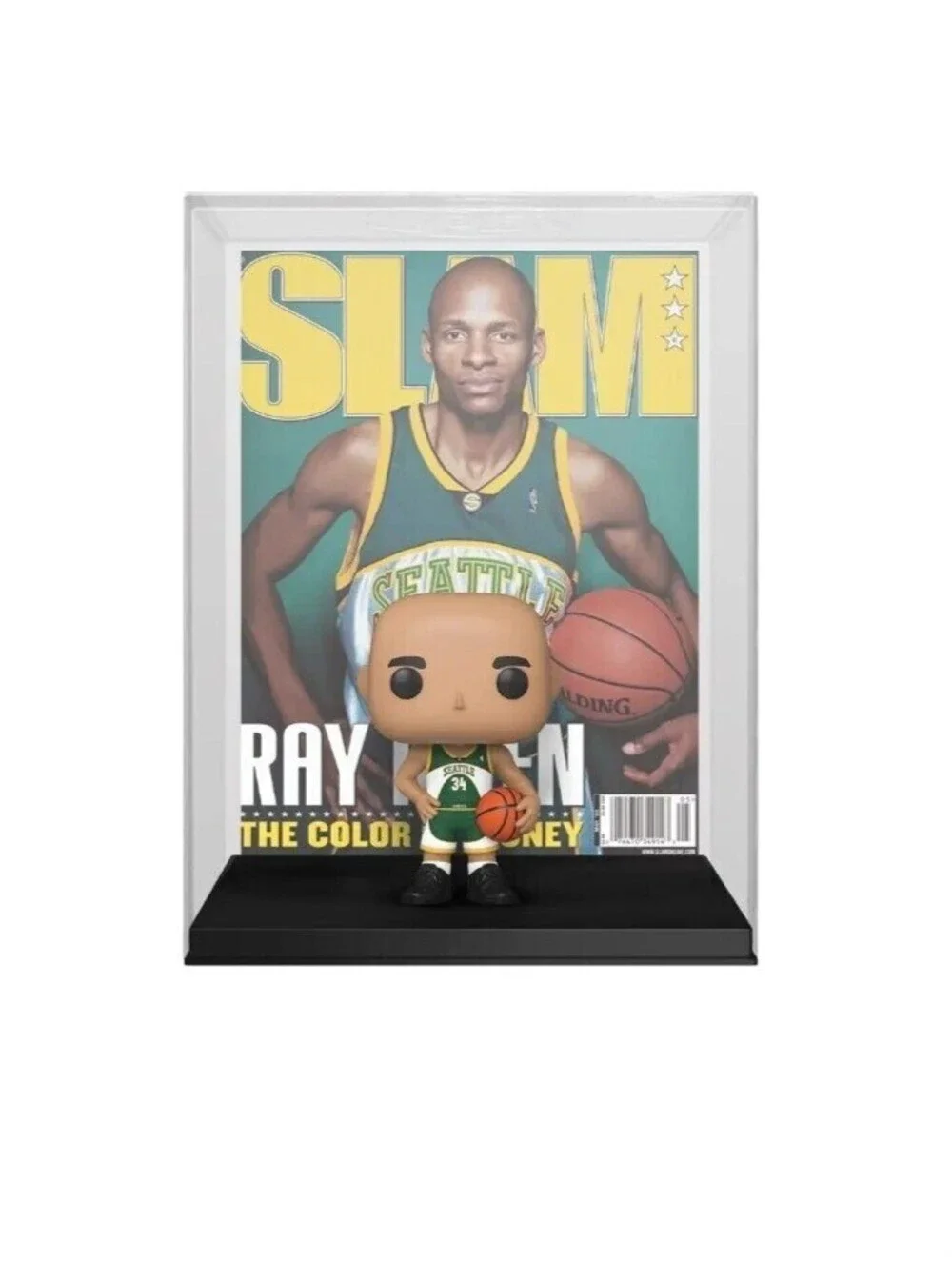 Funko Pop! NBA Cover: SLAM Magazine - Ray Allen Brand New Sealed In Box